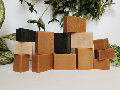 Jabón Artesanal de Neem, Aloe Vera y Citronela