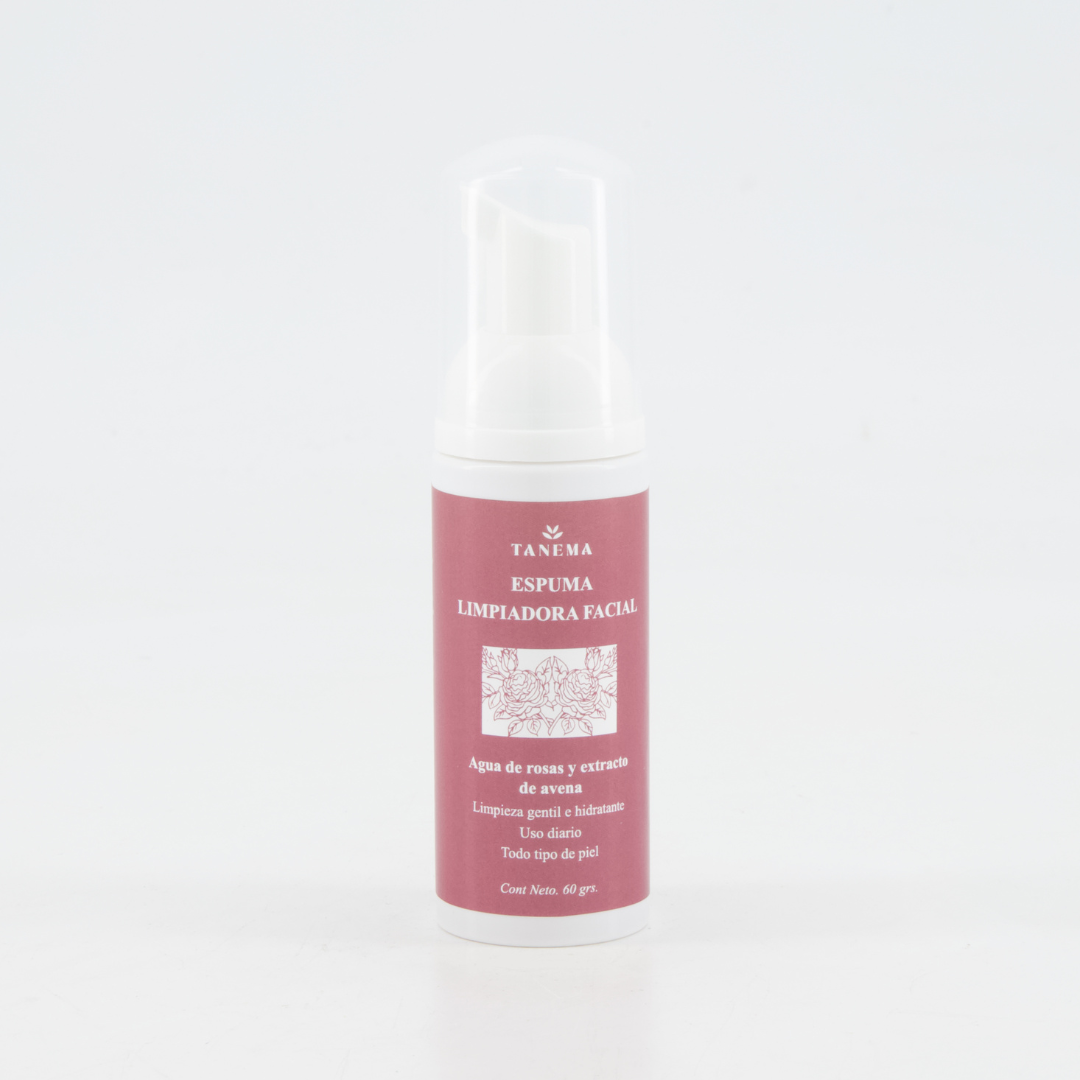 Espuma Limpiadora Facial