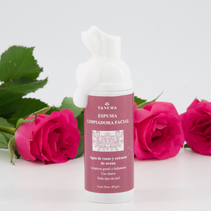 Espuma Limpiadora Facial