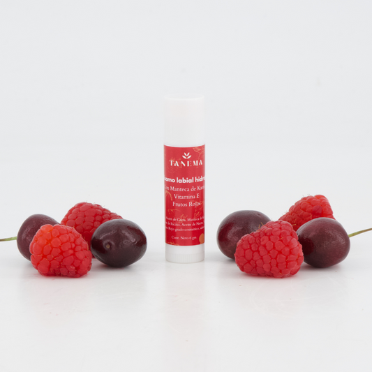 Bálsamo Labial Hidratante Frutos Rojos