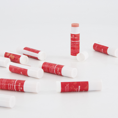 Bálsamo Labial Hidratante Frutos Rojos