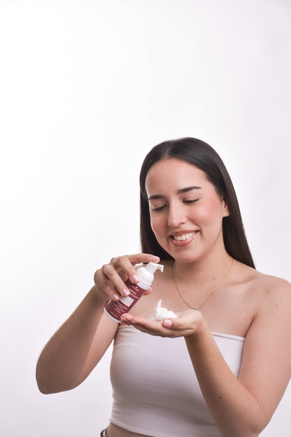 Espuma Limpiadora Facial