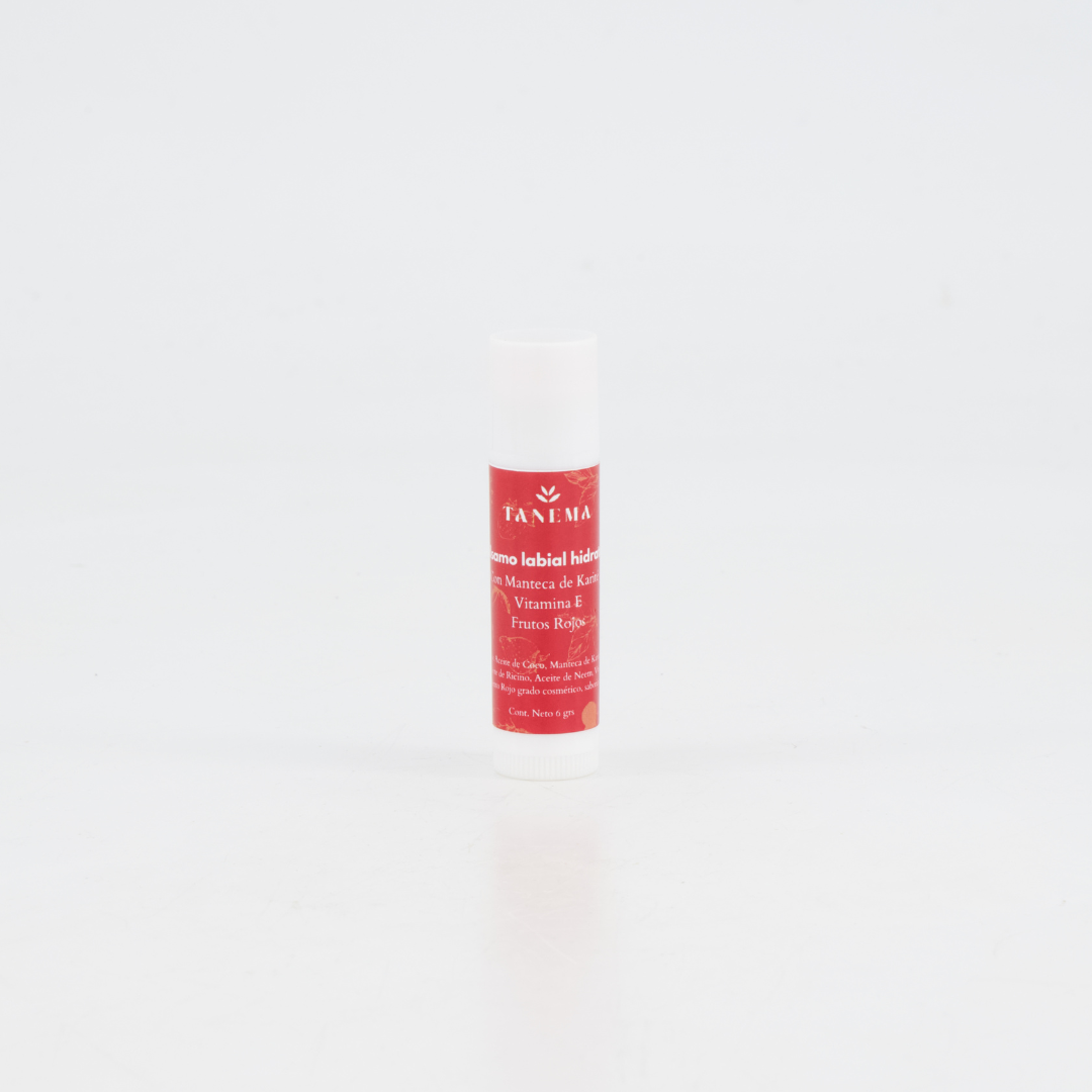 Bálsamo Labial Hidratante Frutos Rojos