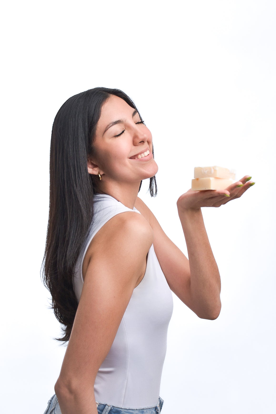 Jabón Artesanal de Neem, Avena y Miel