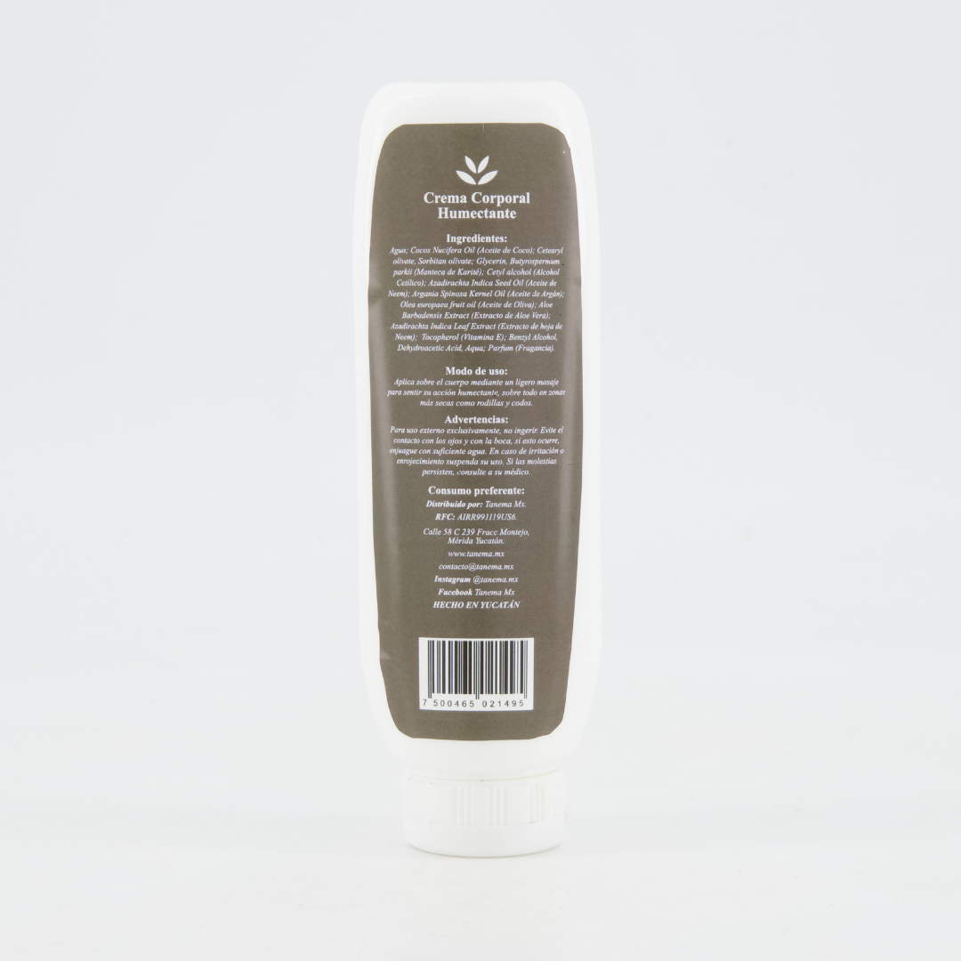 Crema Corporal Hidratante
