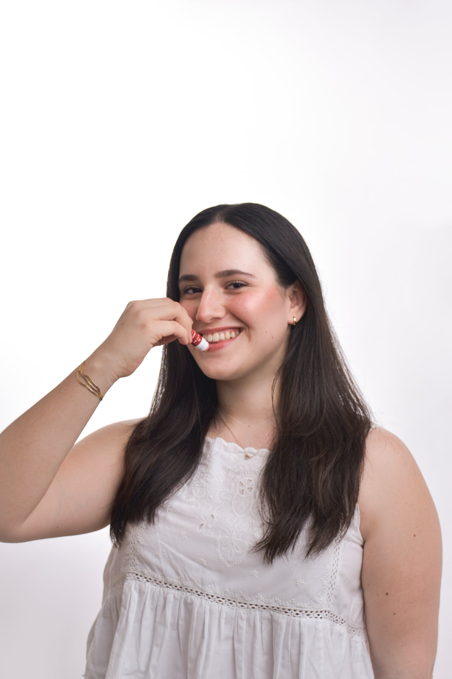 Bálsamo Labial Hidratante Frutos Rojos